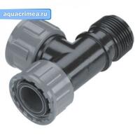 Соединитель Т-образный GARDENA PRO (1")